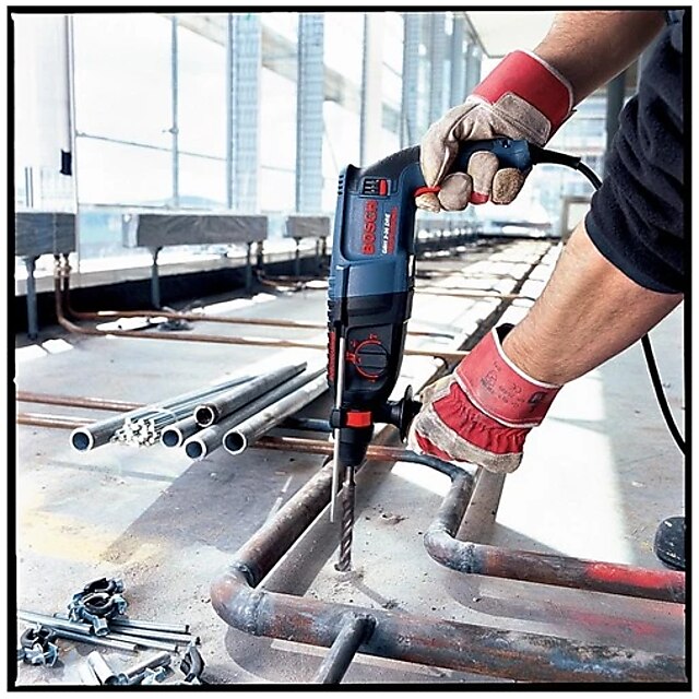Bosch GBH 2-26 DRE Kullanımı